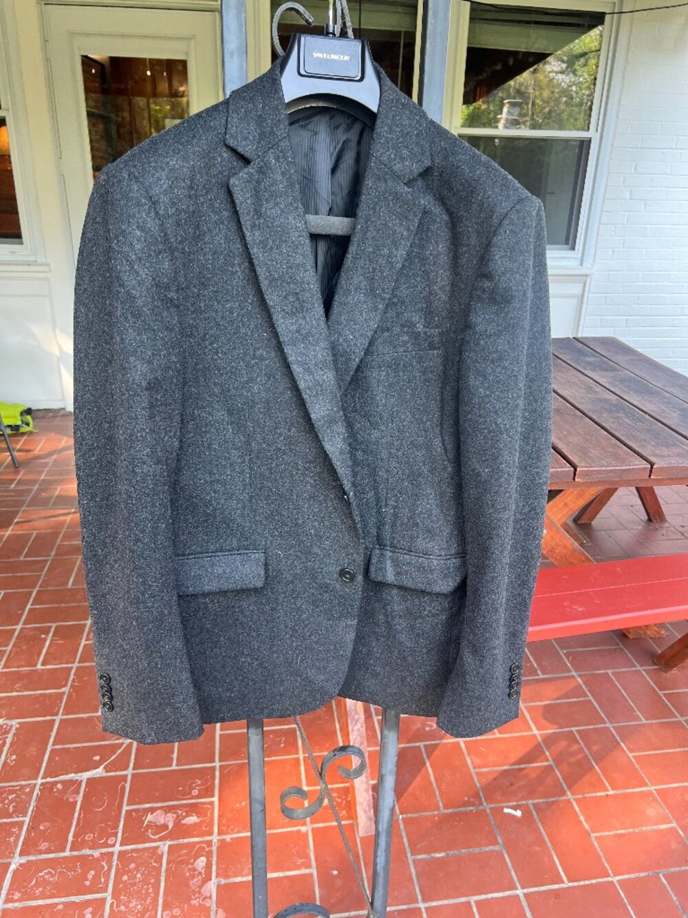 Wills Stretch Wool Blazer 44R
